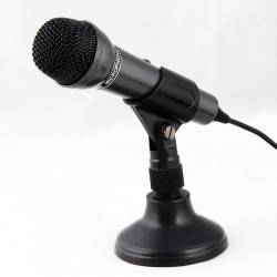 Micro Thu âm SOMIC SENIC SM098 Màu đen, có chân để (USB)