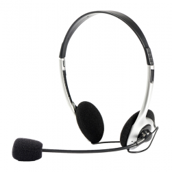 Tai nghe chụp tai Cliptec + microphone BMH010 (mic)