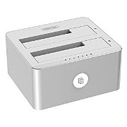 Đế ổ cứng - docking unitek y3026 2.5 inch + 3.5 inch sata dùng cổng usb 3.0 tốc độ cao