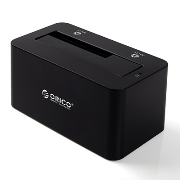 Đế ổ cứng (docking) orico 6619sus3-bk dùng cổng usb 3.0 hoặc esata