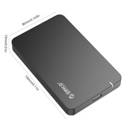 Hộp Đựng Ổ Cứng HDD Box 2.5 Sata Orico 2569S3- V1