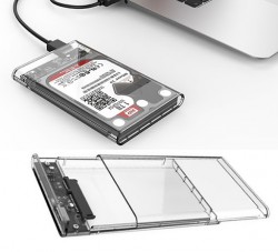 Box HDD/SSD 2.5inch ORICO 2139-U3 (Nhựa trong suốt)