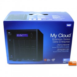 Ổ lưu trữ mạng WD 24tb My Cloud DL4100 ( WDBNEZ0240KBK-SESN )