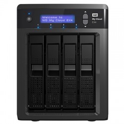 Ổ lưu trữ mạng WD 24tb My Cloud Ex4100 ( WDBWZE0240KBK-SESN )