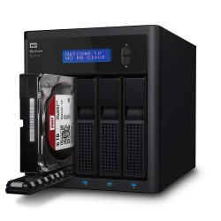 Ổ lưu trữ mạng WD 16tb My Cloud DL4100 ( WDBNEZ0160KBK-SESN )
