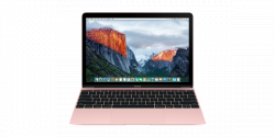 MACBOOK 12 INCH core i5 512GB ROSE 2017 MNYN2
