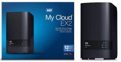 Ổ cứng mạng WD My Cloud Ex2 12tb ( WDBVKW0120JCH-SESN )