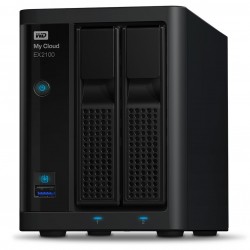 Ổ lưu trữ mạng WD 8tb My Cloud Ex2100 ( WDBWAZ0080JBK-SESN )