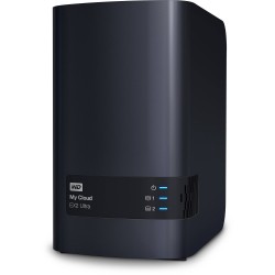 Ổ cứng di động WD 3.5 8TB My Cloud Ex2 Ultra ( WDBVBZ0080JCH )