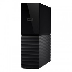 Ổ cứng di động WD 3.5 10TB My Book WDBBGB0100HBK-SESN