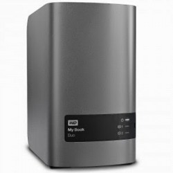 Ổ cứng di động WD (Western Digital) 3.5 6tb my book duo ( WDBLWE0060JCH )
