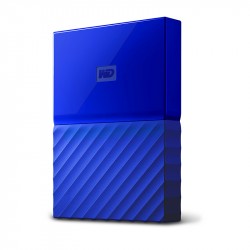 Ổ cứng gắn ngoài WD 2.5 3TB My Passport USB 3.0 (WDBYFT0030B)