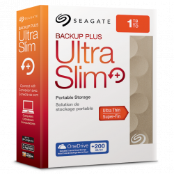 Ổ cứng di động HDD 2.5" 1TB Seagate Backup Plus Ultra Slim USB 3.0