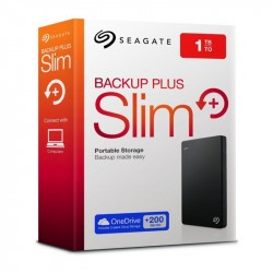 Ổ cứng di động HDD 2.5" 1TB Seagate Backup Slim USB 3.0