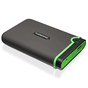 Ổ cứng cắm ngoài hdd 1tb kích thước 2.5 inch transcend storejet(ts1tsj25h3/m3)