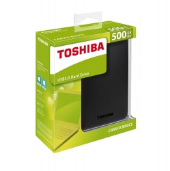 Ổ cứng di động 500gb hdd toshiba canvio ready usb 3.0 black