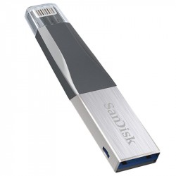 USB 128GB mở rộng dung lượng Iphone/ipad SANDISK iXPAND MINI DRIVE FOR IPHONE AND IPAD IX40N Chính Hãng