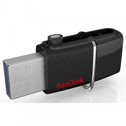 USB 128GB DD2 Otg Sandisk Micro USB & USB 3.0( SDDD2-128G- G46)