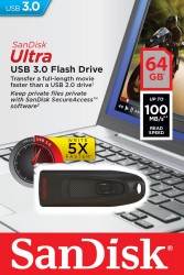 USB 64GB SANDISK CZ48 3.0 (SDCZ48-64G-U46)