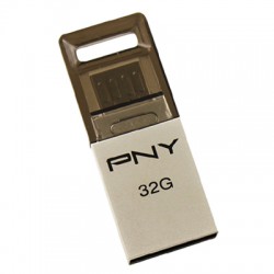 USB 32GB PNY Gold Hook Attache 3.0