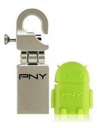 USB 32GB PNY Hook Mini + OTG