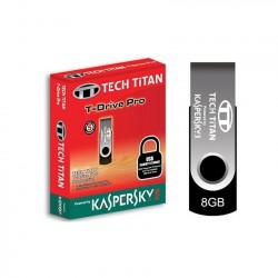 USB 8GB TECH TITAN T-DRIVE
