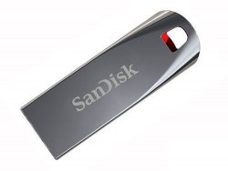 USB 8GB Cruzer Fit Sandisk SDCZ71 ( Vỏ Inox)