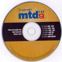 LAC VIET MTD-EVA (TU DIEN ANH - VIET) (1PC-1 YEAR)