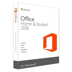 Phần mềm Office Home and Student 2016 Win English APAC EM Medialess (79G-04679)