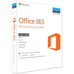 Phần mềm Office 365 Personal English APAC EM Subscr 1YR Medialess P2 (QQ2-00570)