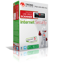 TREND MICRO USB VIRUS SCANNER INTERNET SECURITY (1PC/1Y)