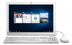 Máy tính để bàn AIO DELL INSPIRON 3052F (J3710/DDR3L4G/500GB/19.5TOUCH/K/M/WIN10)