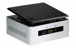NUC INTEL BOXNUC5I5RYH KIT-WIN (i5-5250U/NoRAM/NoHDD/WF/BT/WIN10HOME)
