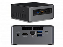 Máy tính siêu nhỏ NUC INTEL BOXNUC7I3BNH KIT (i3 7100U/NoRAM/NoHDD/WF/BT)