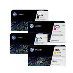 Muc nap for printer color laser hp m551 cyan 45gr + chip hp ce401a