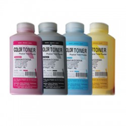 Muc nap for colour laser ricoh sp240dn/240sf yellow kem chip