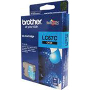 Cartridge brother lc-67c cyan (j615/185c/585cw/5890cn/6690cw/6890cd)