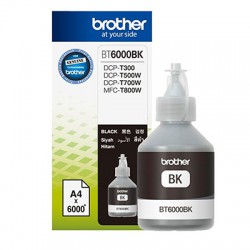 Mực nạp chính hãng Brother BT6000BK màu đen, 70ml