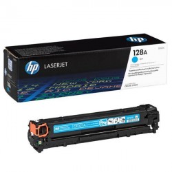 Hộp mực in Laser màu HP LASERJET 128A (CE321A) CYAN chính hãng - Dùng cho máy in HP CP1525/CM1415)