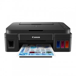 Máy in phun màu đa chức năng Canon G3000 (print-scan-copy-wifi-có sẵn bộ truyền)