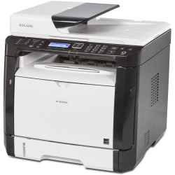 Máy in trắng đen đa chức năng Ricoh SP325SFNW