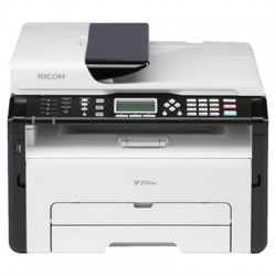 Máy in trắng đen đa chức năng Ricoh pSP212SFNW