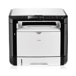 Máy in trắng đen đa chức năng ricoh SP320SN