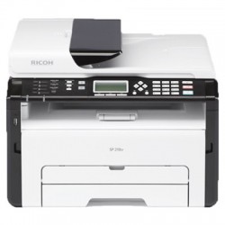 Máy in trắng đen đa chức năng Ricoh SP210SF