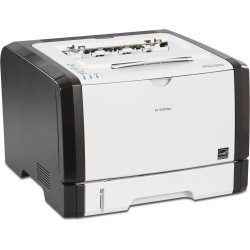 Máy in trắng đen đơn năng Ricoh SP325DNW