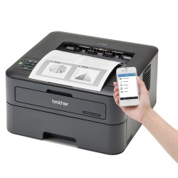 Máy in Laser BROTHER HL-L2366DW, in hai mặt tự động, in không dây wifi, in mạng Lan, rất thuận tiện cho giáo viên in giáo án, in sách