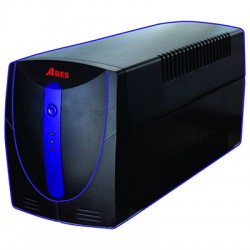 Bộ lưu điện/UPS ARES 650VA/390W - Model: AR265i
