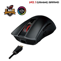 Chuột GAMING MOUSE ASUS ROG GLADIUS II 12000DPI AURA SYNC (P502)