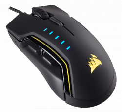 Chuột Gaming MOUSE CORSAIR CLAIVER RGB PRO GAMING 18000DPI BLACK (CH-9302211-AP)
