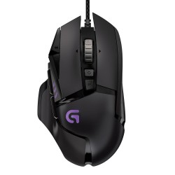 Chuột chơi game Logitech G502 PROTEUS SPECTRUM TUNABLE GAMING (910-004633)